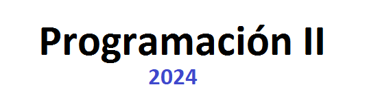Programación II 1C 2024