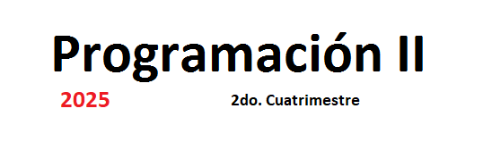 Programación II 2C 2025
