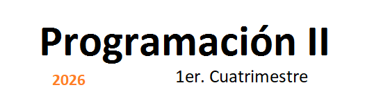 Programación II 1C 2026